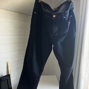 DU/ER Men's Dark Blue Relaxed Jeans